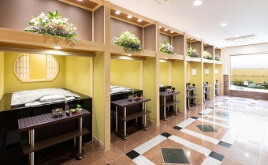 家族葬での霊安室のご遺体お預かり